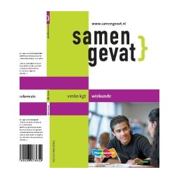 Afbeelding van Samengevat Wiskunde : vmbo-kgt