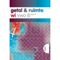 Afbeelding van Getal & ruimte ed 2007 B : vwo tweede fase 4 : Leerboek