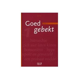 Afbeelding van Goed gebekt : 1
