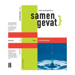 Afbeelding van Samengevat : Natuurkunde : vwo