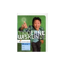 Afbeelding van Moderne wiskunde 9e ed : 2 vmbo-kgt A : Leerboek