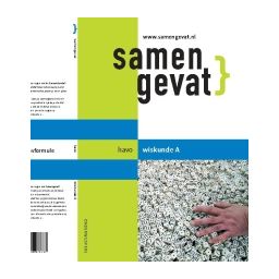 Afbeelding van Samengevat Wiskunde A : havo