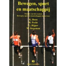 Afbeelding van Bewegen, sport en maatschappij