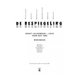 Afbeelding van De bespiegeling 2e ed : vwo : Werkboek