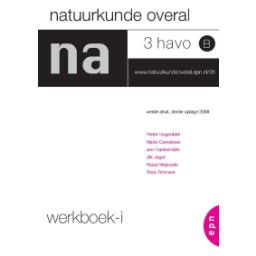 Afbeelding van Natuurkunde overal : 3 havo B : Werkboek