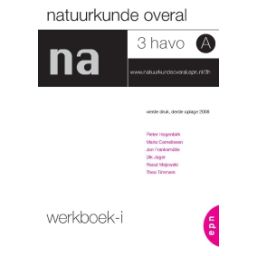 Afbeelding van Natuurkunde overal : 3 havo A : Werkboek