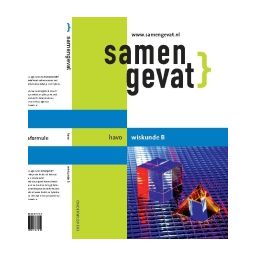 Afbeelding van Samengevat Wiskunde B : havo