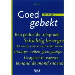 Afbeelding van Goed gebekt : Instapdeel