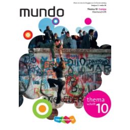 Afbeelding van Mundo : 2 vmbo-bk : Thema 10 : Europa : Themaschrift