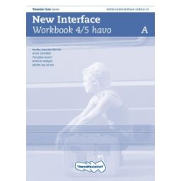 Afbeelding van New interface tweede fase 1e dr : 4+5 havo : Workbook