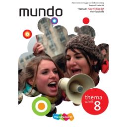 Afbeelding van Mundo : 2 vmbo-bk : Thema 8 : Hoe vrij ben jij? : Themaschrift