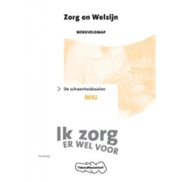 Afbeelding van Ik zorg er wel voor : 13 : De schoonheidssalon : Werkveldmap 2e druk