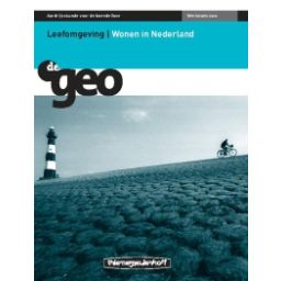 Afbeelding van De geo 3e dr : vwo : Wonen in Nederland : Werkboek