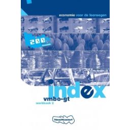 Afbeelding van Index 1e dr : 2 vmbo-gt : Werkboek