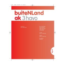 Afbeelding van BuiteNLand 2e dr : 3 havo : Tekstboek