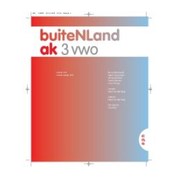 Afbeelding van BuiteNLand 2e dr : 3 vwo : Tekstboek