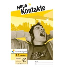 Afbeelding van Neue Kontakte Zweibändig 5e ed : 3+4 vmbo : Arbeitsbuch