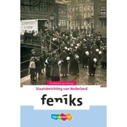 Afbeelding van Feniks 1e dr  : vmbo-kgt : Staatsinrichting van Nederland : Themakatern