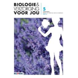 Afbeelding van Biologie en verzorging voor jou 2e druk : 1/2 vmbo-bk : dl 5 : Leerwerkboek