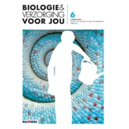 Afbeelding van Biologie en verzorging voor jou 2e druk : 1/2 vmbo-bk : dl 6 : Leerwerkboek