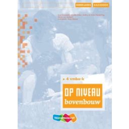 Afbeelding van Op niveau : 4 vmbo-k : Basisboek