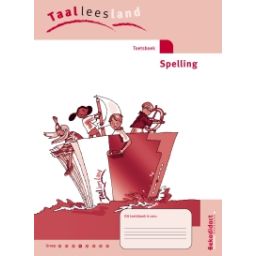 Afbeelding van Taalleesland Spelling 2e ed : Groep 4 : Toetsboek