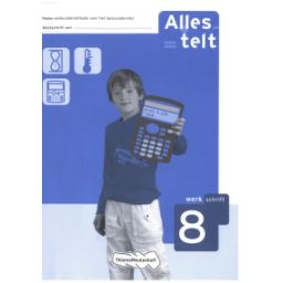 Afbeelding van Alles telt 2e dr : 8 : Werkschrift