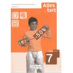Afbeelding van Alles telt 2e dr : 7 : Werkschrift