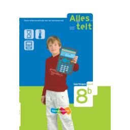 Afbeelding van Alles telt 2e dr : 8b : Leerlingenboek