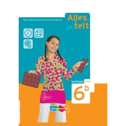 Afbeelding van Alles telt 2e dr : 6b : Leerlingenboek