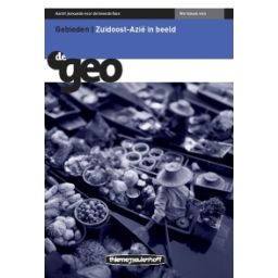 Afbeelding van De geo 3e dr : vwo : Zuid Oost Azië in beeld : Werkboek