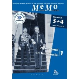 Afbeelding van MeMo 2e ed : 3+4 vmbo-kgt : Module 1 : Nederland en Indonesië : Werkboek