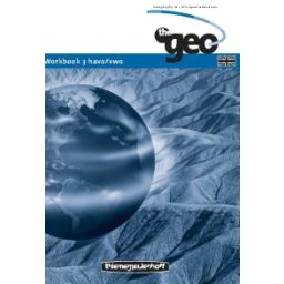 Afbeelding van The geo : 3 havo/vwo : Workbook