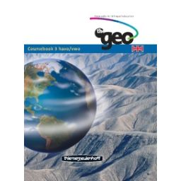 Afbeelding van The geo 1e ed : 3 havo/vwo : Coursebook