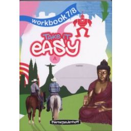 Afbeelding van Take it easy : 7+8 A : Workbook