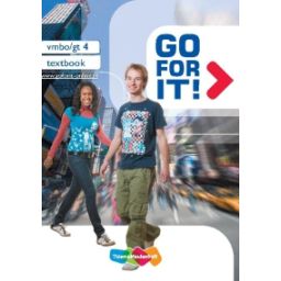 Afbeelding van Go for it! : 4 vmbo-gt : Textbook