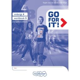 Afbeelding van Go for it! : 4 vmbo-gt : Workbook