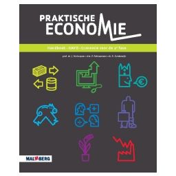 Afbeelding van Praktische economie 5e dr : havo : Handboek