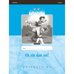 Afbeelding van Estafette : M5 : O, zit dat zo! Werkboek