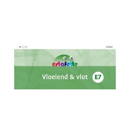 Afbeelding van Estafette : E7 : Vloeiend & vlot