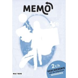 Afbeelding van MeMo 3e dr : 2 vmbo-t/havo : Werkboek