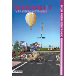 Afbeelding van Wegwijs : Groep 7 : Mijn verkeersboek