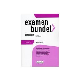 Afbeelding van Examenbundel Nederlands : vmbo-k : 2010/2011