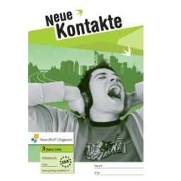 Afbeelding van Neue Kontakte dreibändig 5e ed : 3 havo/vwo : Arbeitsbuch