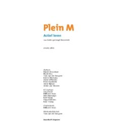 Afbeelding van Plein M : 1 vmbo-kgt C : Leerwerkboek
