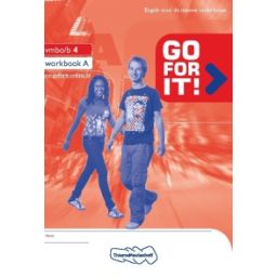 Afbeelding van Go for it! : 4 vmbo-b : Workbook