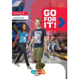 Afbeelding van Go for it! : 4 vmbo-b : Textbook