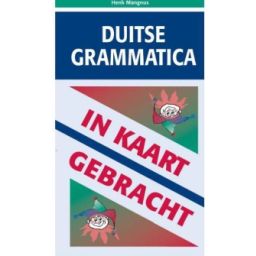 Afbeelding van Duitse grammatica in kaart gebracht