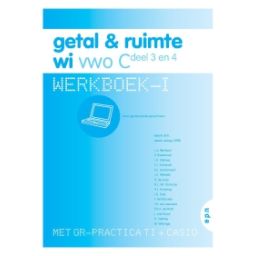 Afbeelding van Getal & ruimte ed 2007 C : vwo 3+4 tweede fase : Werkboek