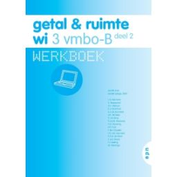 Afbeelding van Getal & ruimte ed 2008 : 3 vmbo-b 2 : Werkboek